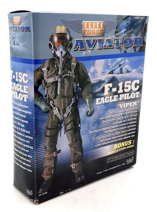 BBI Blue Box 1/6 Scale Action Figure 34286 - F-15C Eagle Point "Viper"