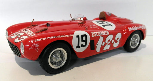 BBR 1/18 Scale diecast - 375PLM Ferrari 375 Plus Carrera Panamericana