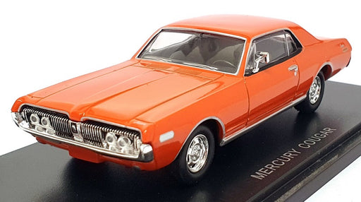 Universal Eagle's Race 1/43 Scale 4667 - Mercury Cougar - Orange/Red