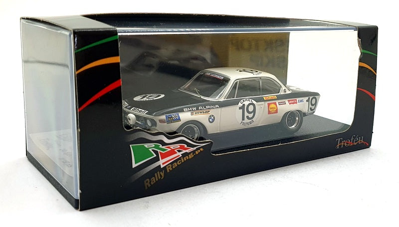 Trofeu 1/43 Scale RR.be 30 - BMW 2800 CS #19 24h Spa-Francorchamps 1971