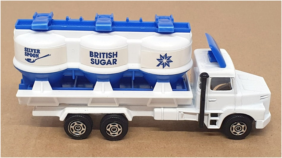 Corgi 15cm Long Diecast 51946 - Scania LT145 "Silver Spoon" - White/Blue