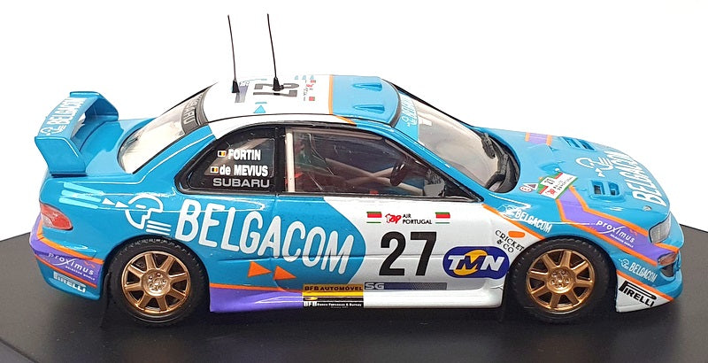 Trofeu 1/43 Scale 1109 - Subaru Impreza WRC  #27 Portugal 1998 Mevius/Fontin