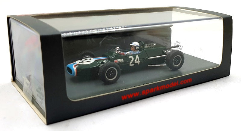 Spark 1/43 Scale S5410 - Matra MS5 #24 GP de Reims F2 1966