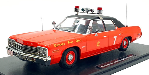 KK Scale 1/18 Scale KKDC181125 - 1974 Dodge Monaco - Chicago Fire Department