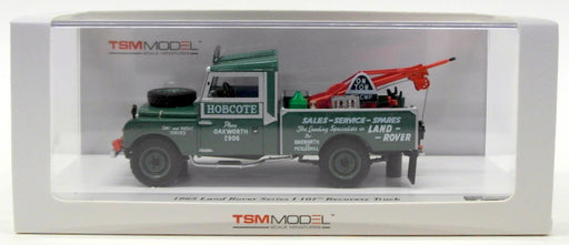 TSM 1/43 Scale TSM124380 - 1965 Land Rover Series I 107" Recovery Truck