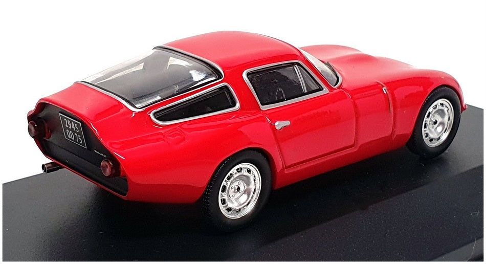 Ixo Models 1/43 Scale CLC061 - Alfa Romeo GTZ Tubolare - Red