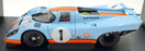 Autoart 1/18 Scale 80031 - Porsche 917K Winner 1971 Daytona Kinnunen / Rodriguez