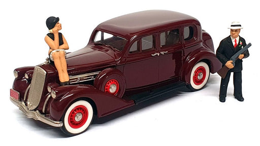 Brooklin 1/43 Scale BRK81X - 1936 Pierce Arrow Gangster Car BCC 2000 1 Of 240