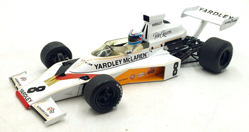 Minichamps 1/18 Scale Diecast 530 731808  - McLaren Ford M23 1973 P.Revson