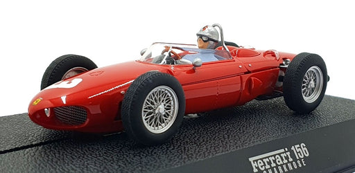 Scalextric 1/32 Scale Slot Car C2727 - Ferrari 156 F1 1961 #3 - Red