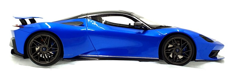 Top Speed 1/18 Scale TS0498 - Automibili Pininfarina Battista Geneva 2019 Blue