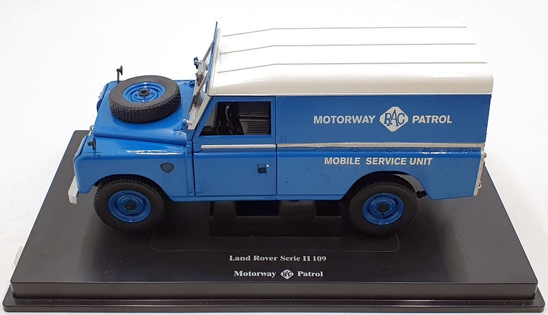 Eagles Race 1/18 Scale 4420 - Land Rover Series II 109 RAC Road Patrol