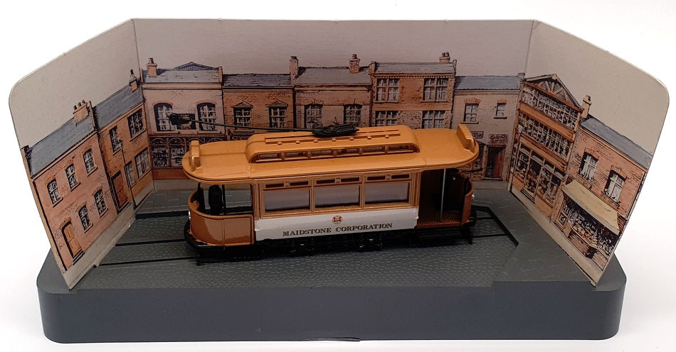 Corgi Appx 12cm Long Diecast D990/6 - Tramcar Maidstone - #18 Tovil