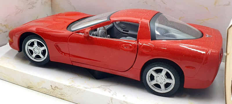 Maisto 1/24 Scale Diecast 31940 - 1997 Chevrolet Corvette - Red