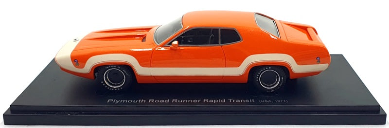 Avenue 43 1/43 Scale 60081 - 1971 Plymouth Road Runner Rapid Transit - Orange