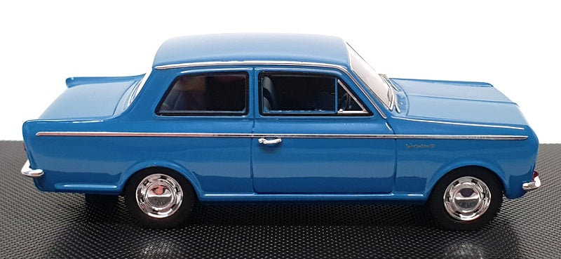 Silas Models 1/43 Scale SM43006e 1964 Vauxhall Viva HA de Luxe - Persian Blue