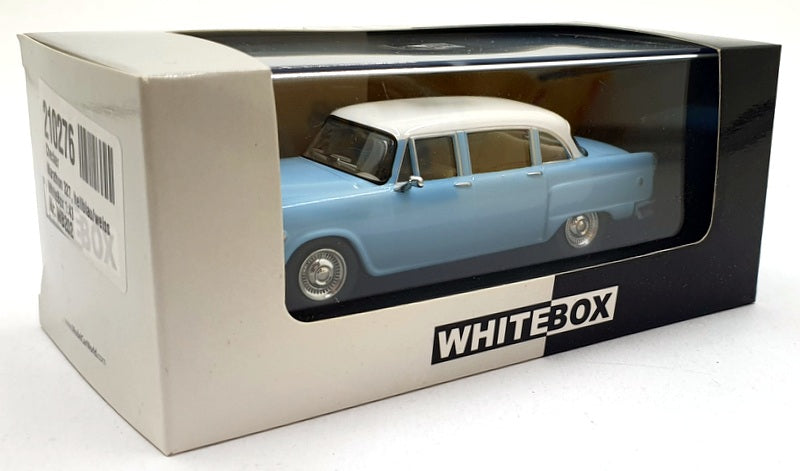 Whitebox 1/43 Scale Diecast WB202 - 1964 Checker Marathon 327 - Blue/White