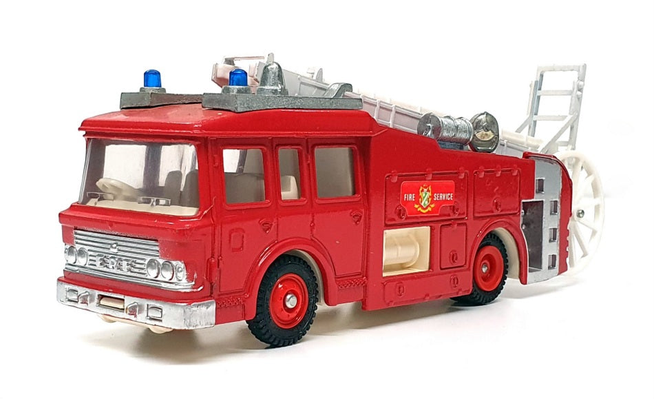 Dinky Toys Diecast Appx 20cm Long 266 - ERF Fire Tender Engine - Red