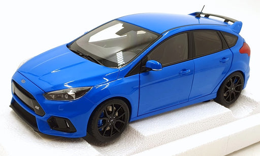 Autoart 1/18 Scale 72953 Diecast - Ford Focus RS 2016 - Nitrous Blue