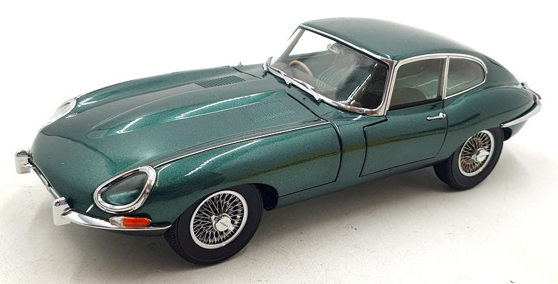 Kyosho 1/18 Scale Diecast 08954DG - Jaguar E-Type - Dark Green