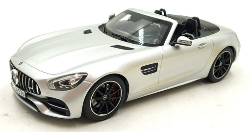 Norev 1/18 Scale Diecast DC211124U - Mercedes-Benz AMG GT  Convertible - Silver