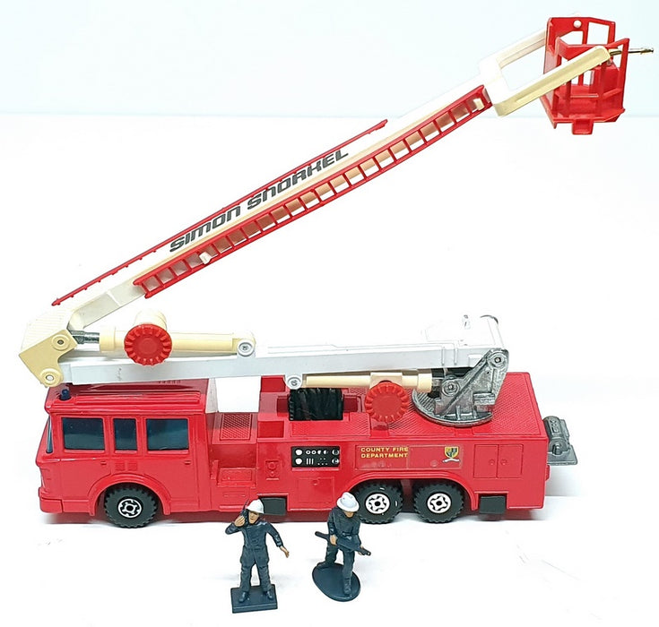 Matchbox 26cm Long Diecast K 39 - ERF Simon Snorkel Fire Engine - Red