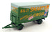 Corgi 1/50 Scale Diecast 97897B - Billy Smarts Circus Box trailer