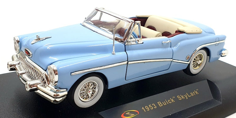 Signature 1/32 Scale Diecast 32321 - 1953 Buick Skylark - Light Blue