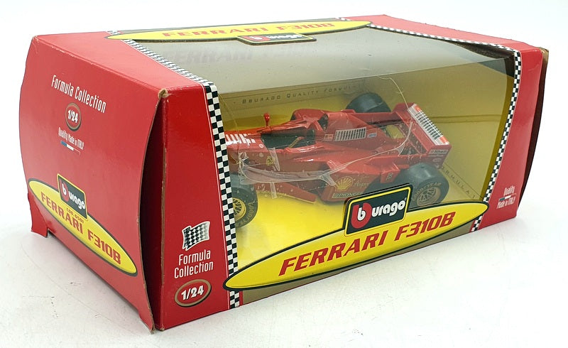 Burago 1/24 Scale Diecast 6501 - F1 Ferrari F310 1996 #5