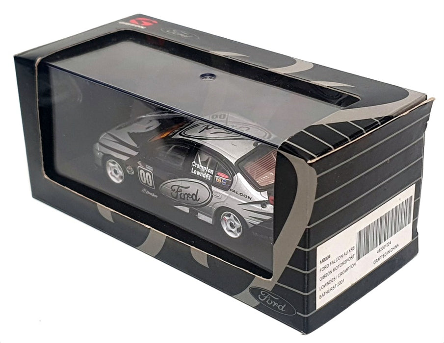 Biante 1/43 Scale MB024 - Ford Falcon #00 Lownds Crompton Bathurst 2001 ...