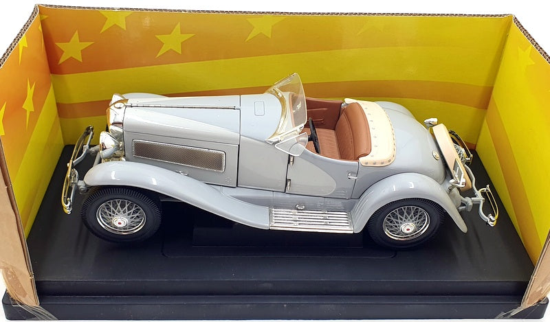 Ertl 1/18 Scale Diecast 32881 - 1935 Duesenberg SSJ - Grey