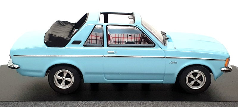 Minichamps 1/43 Scale 400 048130 - 1978 Opel Kadett C Aero - Blue