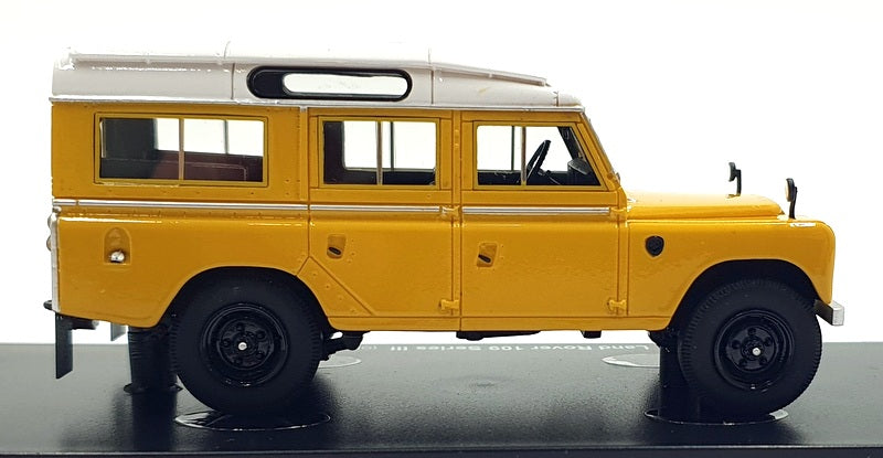 Avenue 43 1/43 Scale 60108 - 1975 Land Rover 109 Series III - Ochre Yellow