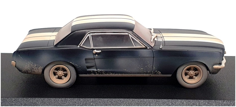 Greenlight 1/43 Scale 86621 - 1967 Ford Mustang Coupe (Creed II) Weathered