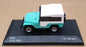 Whitebox 1/43 Scale Diecast WB234 - 1963 Jeep CJ-5 - Green/White