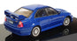 Autoart 1/43 Scale Diecast 57152 - Mitsubishi Lancer Evo 6 - Blue