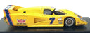 Spark 1/43 Scale S8601 - Lola T600 #7 Winner Laguna Seca 1981 - Yellow