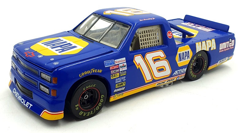 Action 1/24 Scale RH9620 - Chevrolet Stock Pick Up Napa #16  Blue