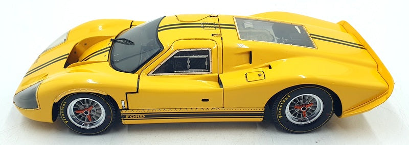 Exoto 1/18 Scale Diecast DC181224D - Ford GT40 MKIV - Yellow