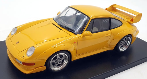 UT Models 1/18 Scale Diecast 27832 - Porsche 911 GT2 1997 - Yellow
