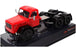 Ixo 1/43 Scale Diecast TR120.22 - Magirus Jupiter 6x6 Truck - Red/Black