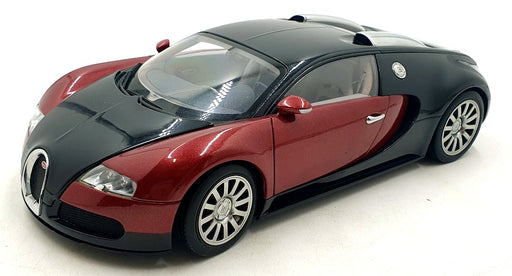 Autoart 1/18 Scale Diecast 70906 - Bugatti EB 16.4 Veyron Production Black/Red