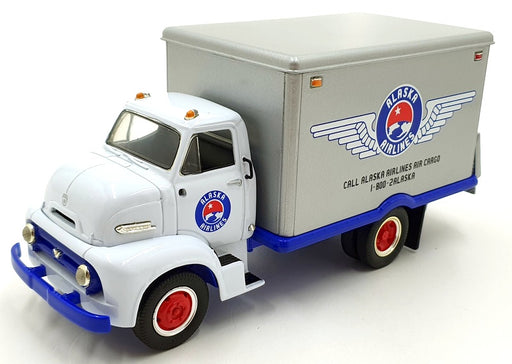 First Gear 1/34 Scale 19-1972 1953 Ford C-600 Straight Truck Alaska Airlines