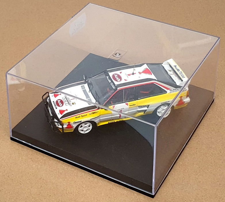 Trofeu 1/43 Scale 1613 - Audi Quattro  #1 3rd Safari Rally 1984 Mikkola/Hertz