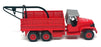 Solido Toner Gam II 1/50 Scale 3110 - GMC Fire Truck With Crane - Red