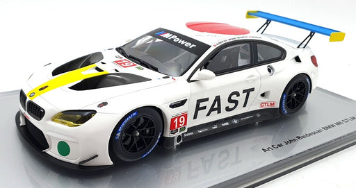 Minichamps Art Car 1/18 Scale 80 43 2 447 953 - John Baldessari BMW M6 GTLM