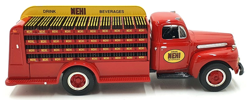 First Gear 1/34 Scale 19-1074 - 1951 Ford F-6 Bottler's Truck Nehi