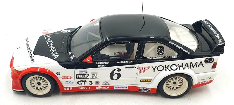 UT 1/18 Scale Diecast DC181224C - BMW 3 Series E36 #6 Yokohama B.Auberlen