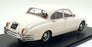 KK Scale 1/18 Scale KKDC181033 - 1962 Daimler 250 V8 LHD - White