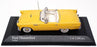 Minichamps 1/43 Scale 400 082032 - 1955 Ford Thubderbird - Yellow